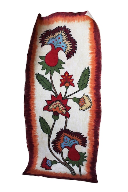 Detail vyšívaného vzoru